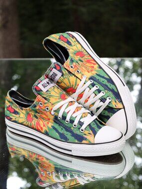 Converse Chuck Taylor All Star Ox Tie Dye Green 2007